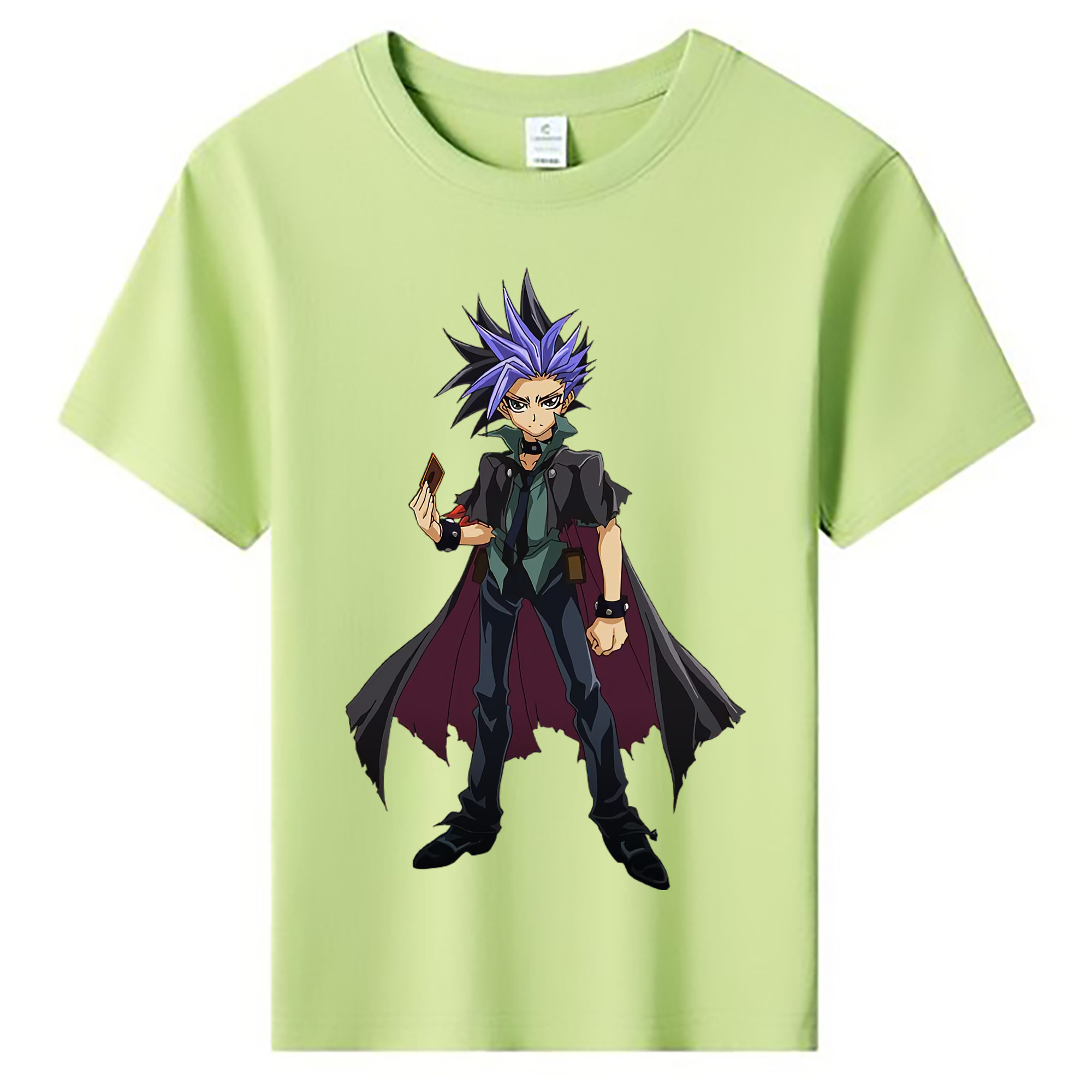 （画像用） 遊☆戯☆王 Yu-Gi-Oh! 綿100％キッズTシャツ（フロントプリント）